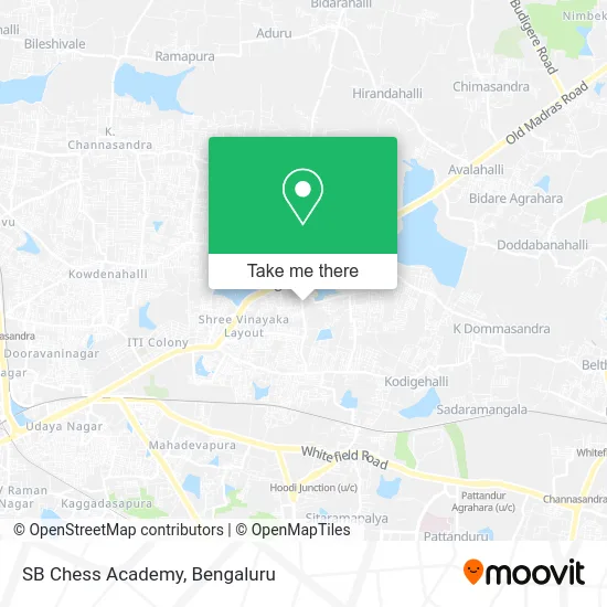 SB Chess Academy map