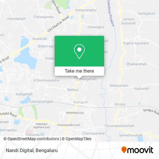 Nandi Digital map