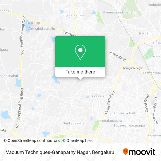 Vacuum Techniques-Ganapathy Nagar map