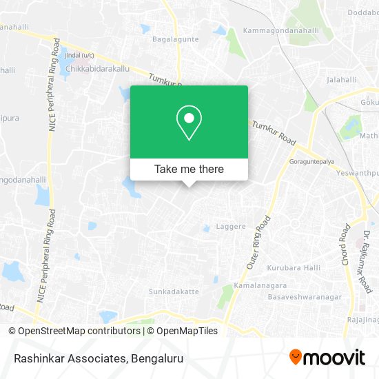 Rashinkar Associates map
