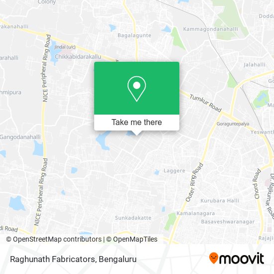 Raghunath Fabricators map