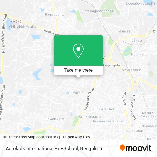 Aerokids International Pre-School map
