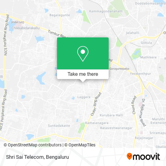 Shri Sai Telecom map