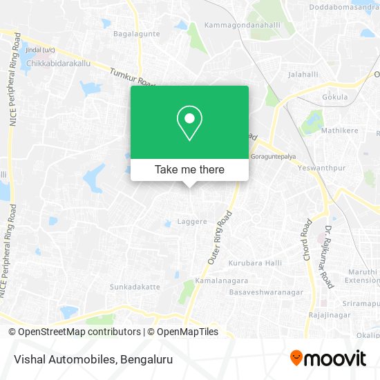 Vishal Automobiles map