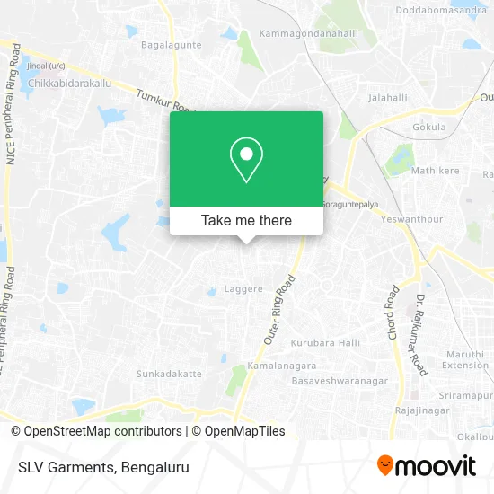 SLV Garments map