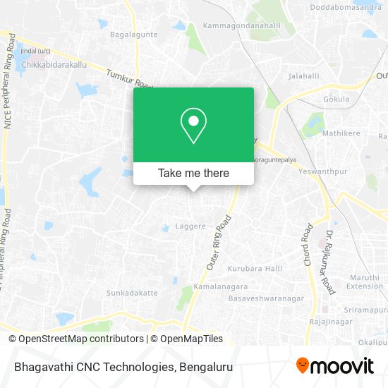 Bhagavathi CNC Technologies map