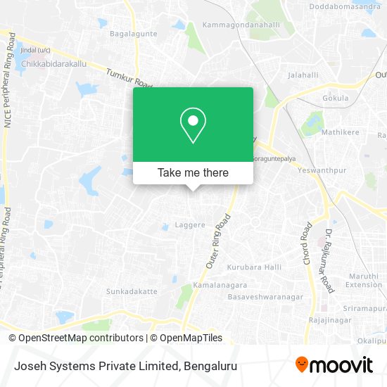 Joseh Systems Private Limited map