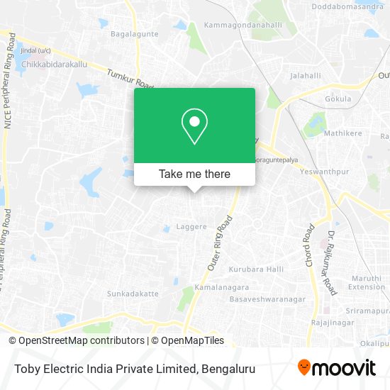 Toby Electric India Private Limited map
