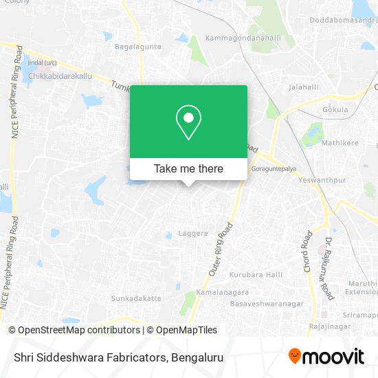 Shri Siddeshwara Fabricators map