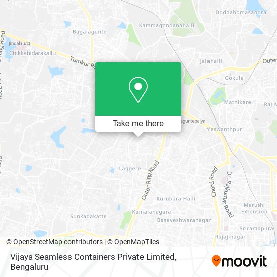 Vijaya Seamless Containers Private Limited map