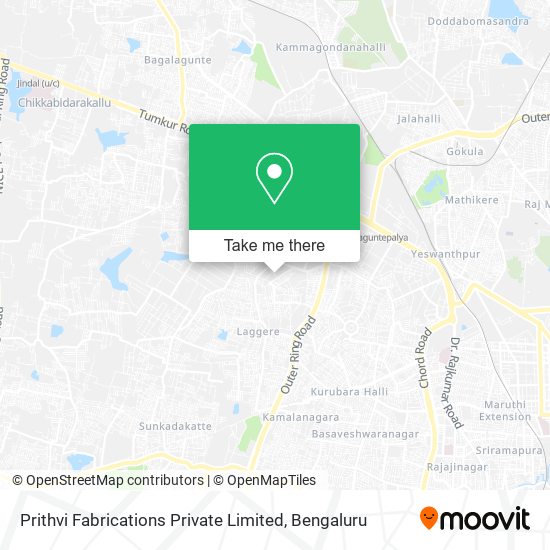 Prithvi Fabrications Private Limited map