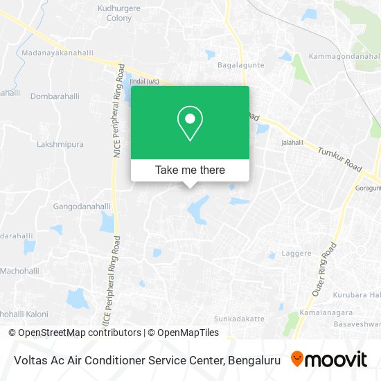 Voltas Ac Air Conditioner Service Center map