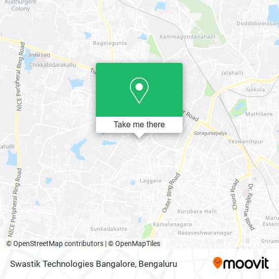 Swastik Technologies Bangalore map