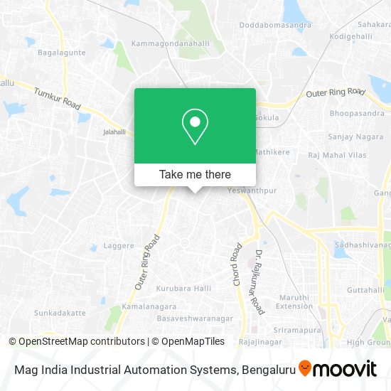 Mag India Industrial Automation Systems map