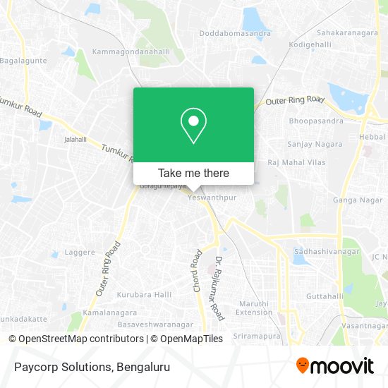 Paycorp Solutions map