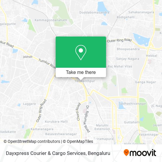 Dayxpress Courier & Cargo Services map