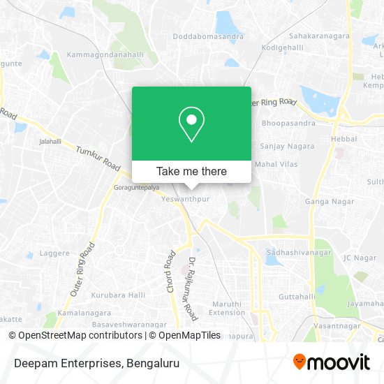 Deepam Enterprises map