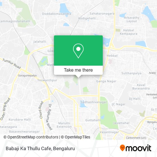 Babaji Ka Thullu Cafe map