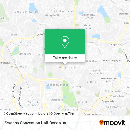 Swapna Convention Hall map