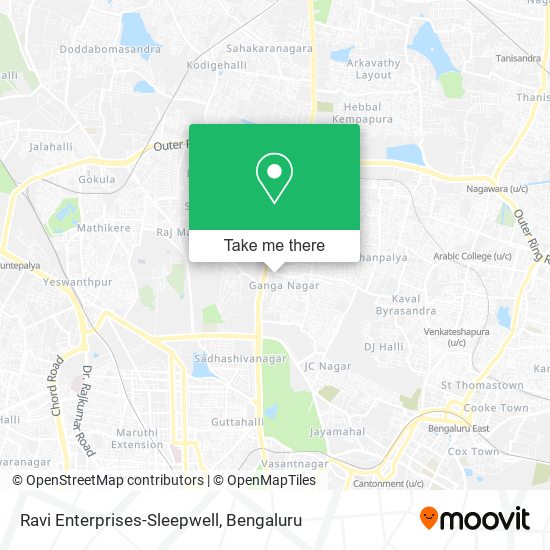 Ravi Enterprises-Sleepwell map