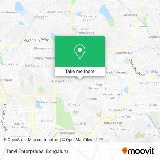 Tanvi Enterprises map