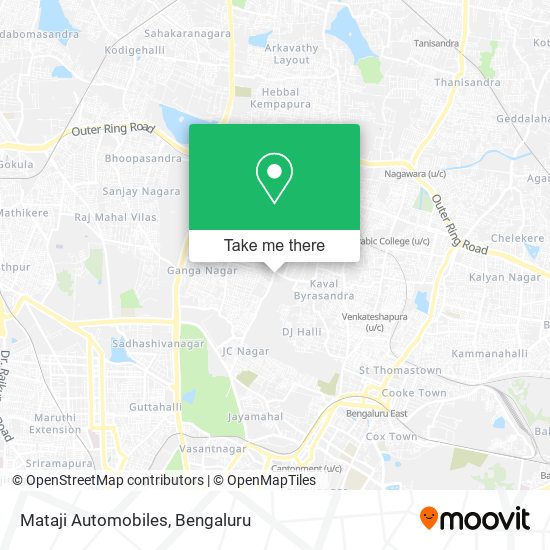 Mataji Automobiles map