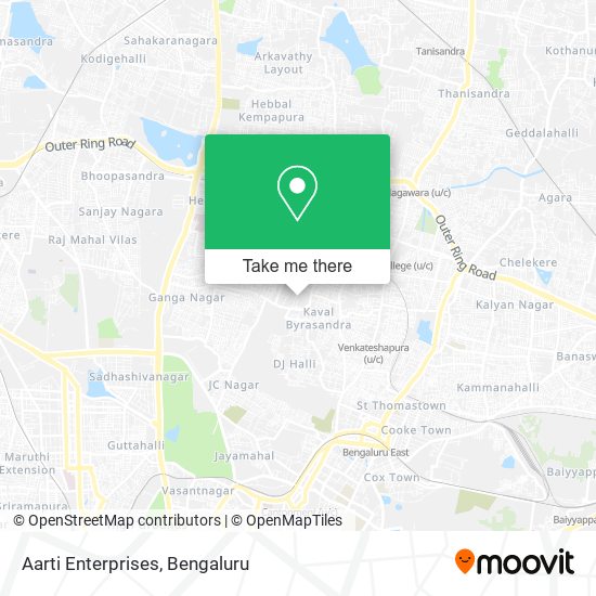 Aarti Enterprises map