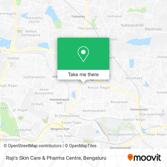 Raji's Skin Care & Pharma Centre map