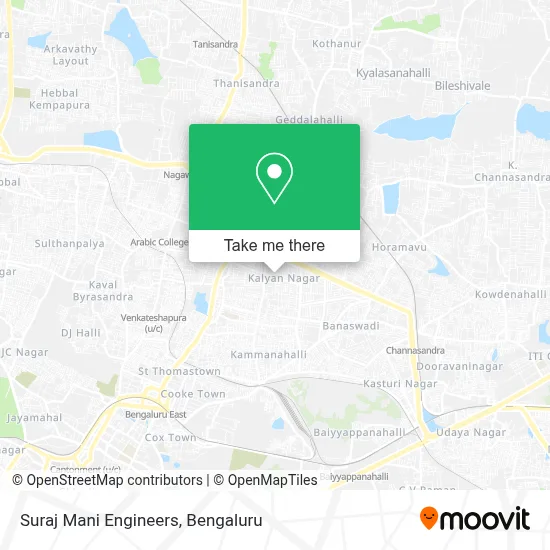 Suraj Mani Engineers map