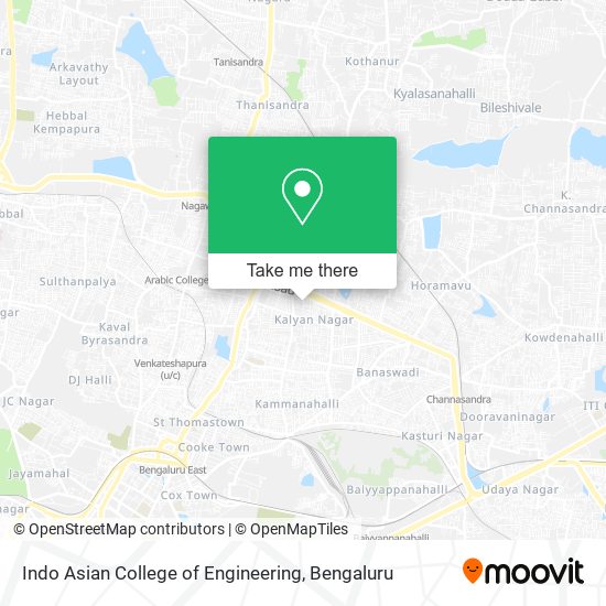 Indo Asian College of Engineering map