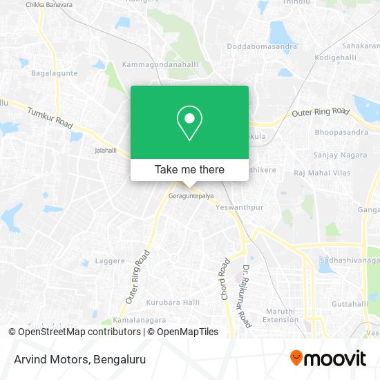 Arvind Motors map