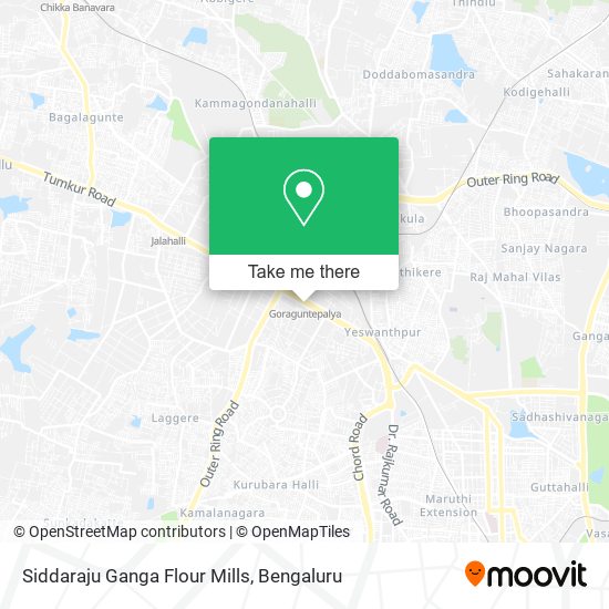 Siddaraju Ganga Flour Mills map
