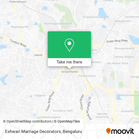 Eshwari Marriage Decorators map
