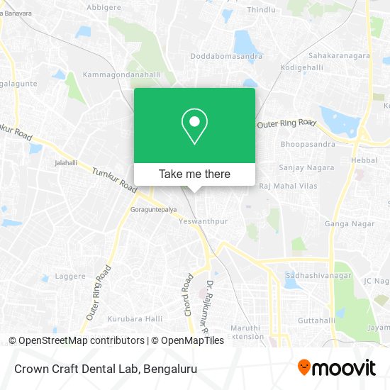 Crown Craft Dental Lab map