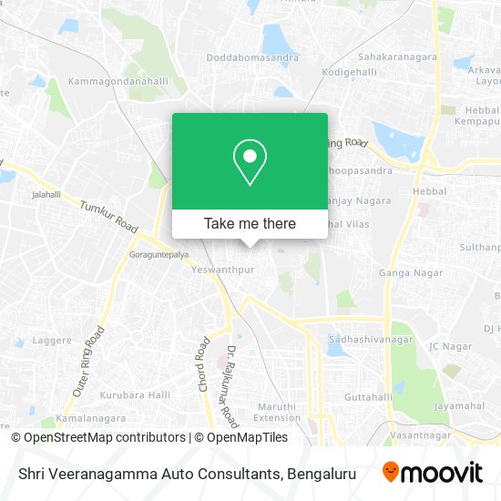 Shri Veeranagamma Auto Consultants map