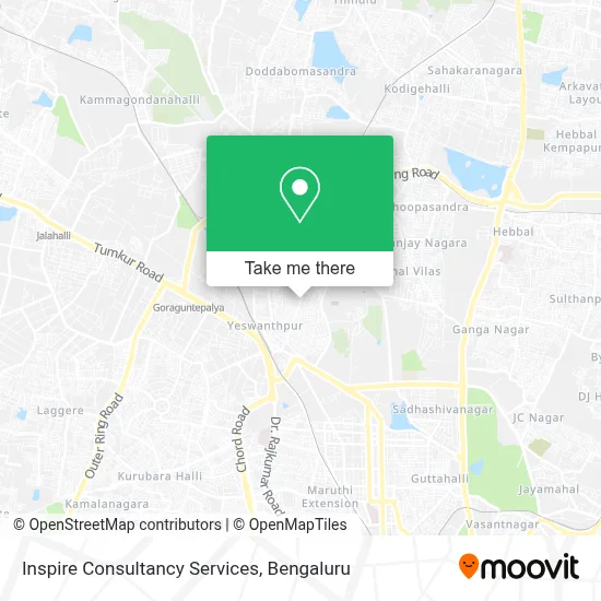 Inspire Consultancy Services map