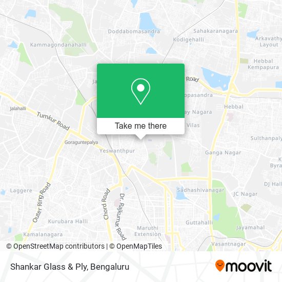 Shankar Glass & Ply map