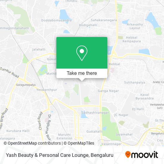 Yash Beauty & Personal Care Lounge map
