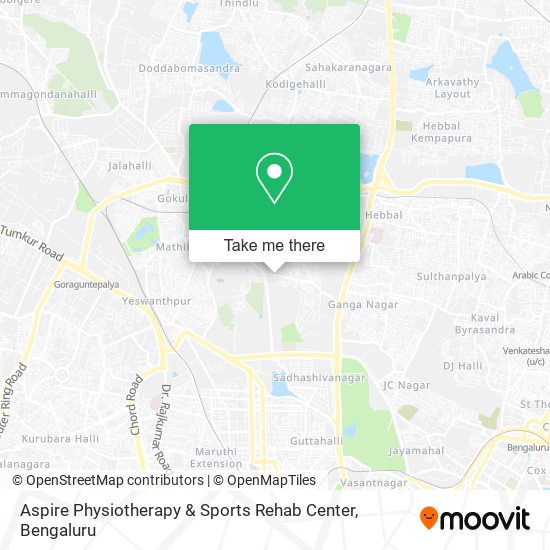 Aspire Physiotherapy & Sports Rehab Center map