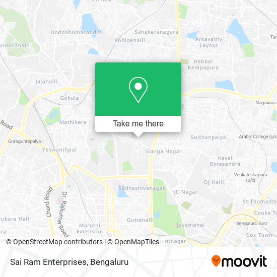 Sai Ram Enterprises map