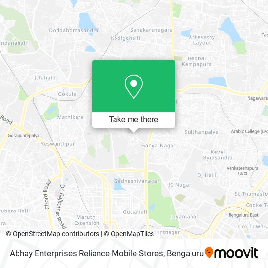 Abhay Enterprises Reliance Mobile Stores map