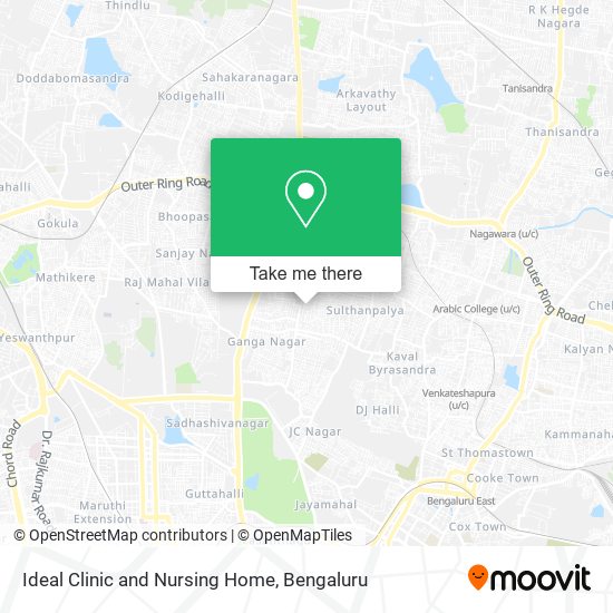 Ideal Clinic and Nursing Home map