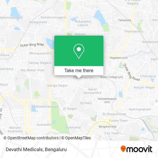 Devathi Medicals map