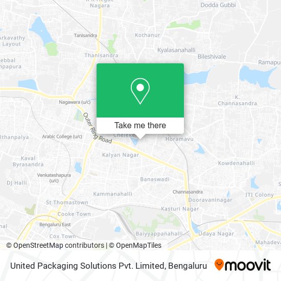 United Packaging Solutions Pvt. Limited map
