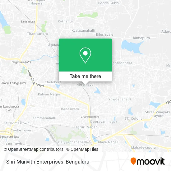 Shri Manvith Enterprises map