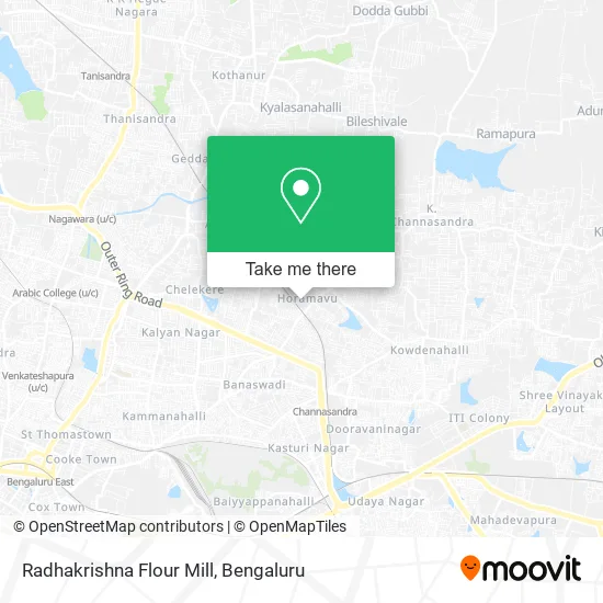 Radhakrishna Flour Mill map