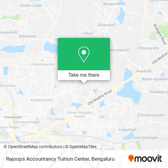 Rajoops Accountancy Tuition Center map