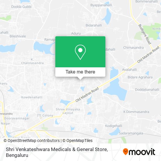 Shri Venkateshwara Medicals & General Store map