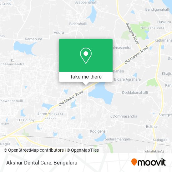 Akshar Dental Care map