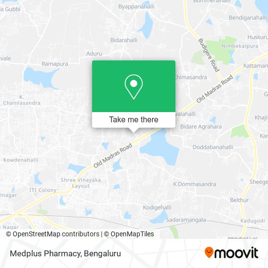 Medplus Pharmacy map